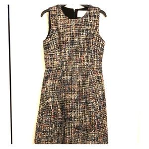 Gal Meets Glam tweed dress